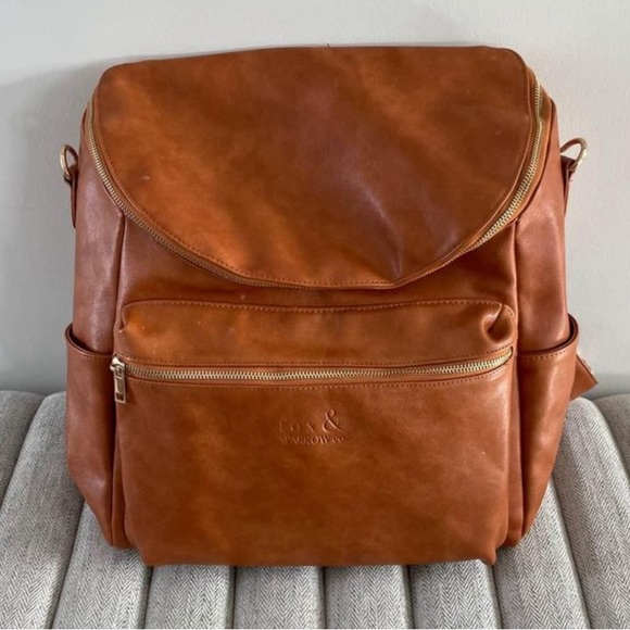 Fox and Sparrow The Liam Diaper Bag - Picture 1 of 4